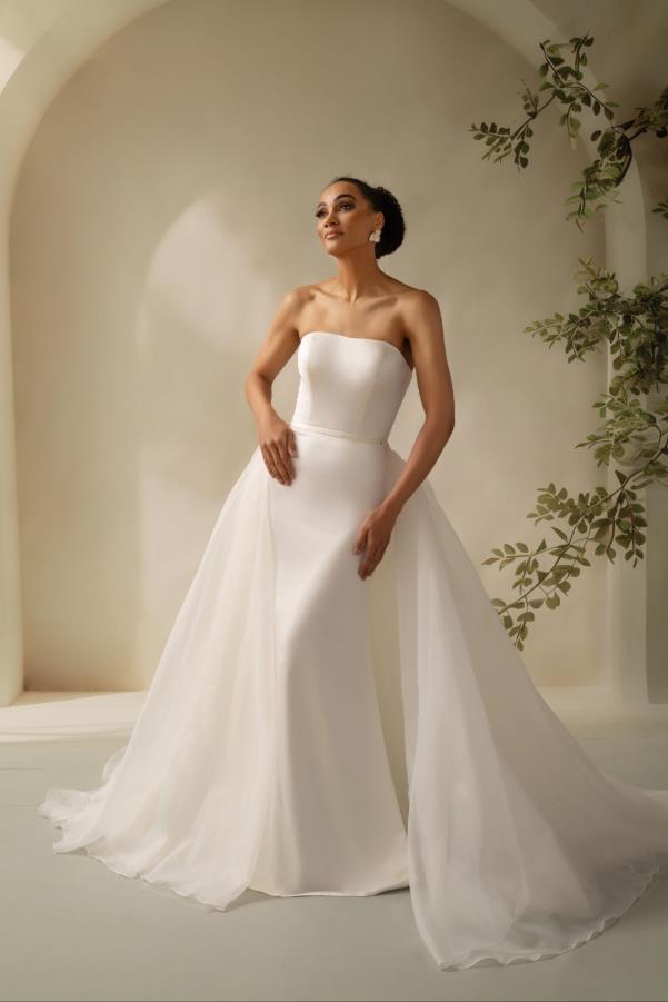 Wedding gown by April Banbury