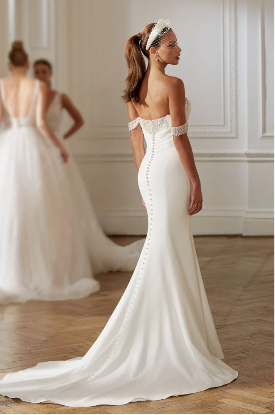 Evie dress by Ellis Bridals